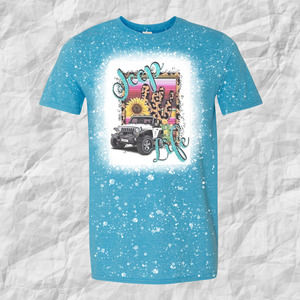 Jeep Life Sublimated Sapphire Small